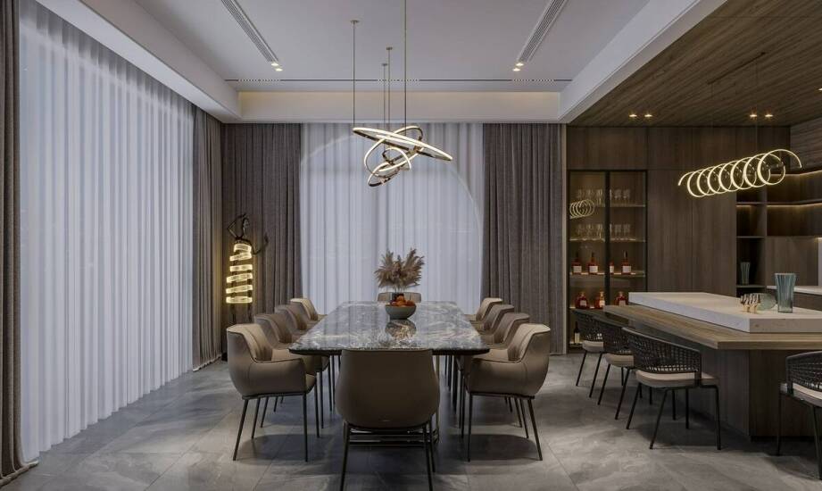 Jakie modne kolory i wykończenia są w zabudowach meblowych na wymiar?