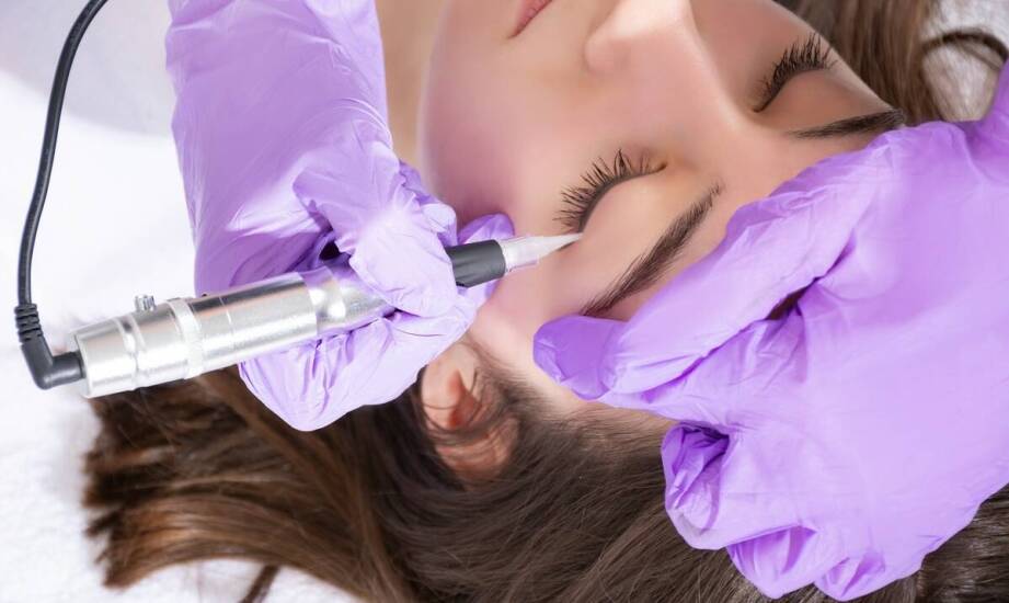 Jakie techniki stosuje się w makijażu permanentnym ust do uzyskania naturalnego efektu?