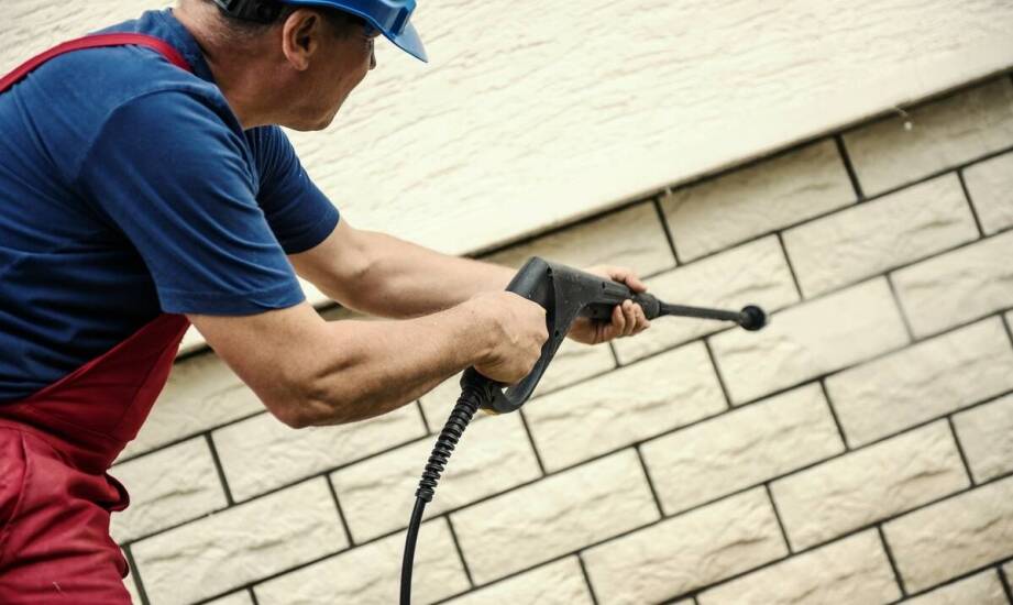 Jakie ciśnieniowe myjki są najlepsze do czyszczenia elewacji budynków?