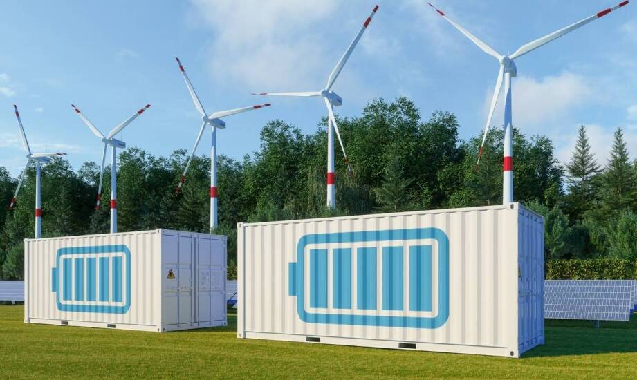 Jak technologia wodnej mgły zapewnia bezpieczeństwo magazynom energii?