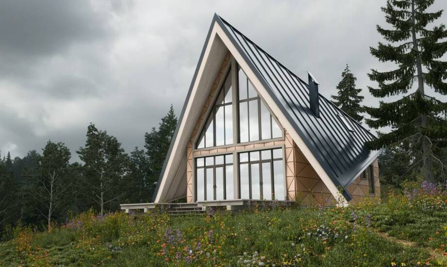 Jak domek w Beskidach łączy nowoczesność z naturą?