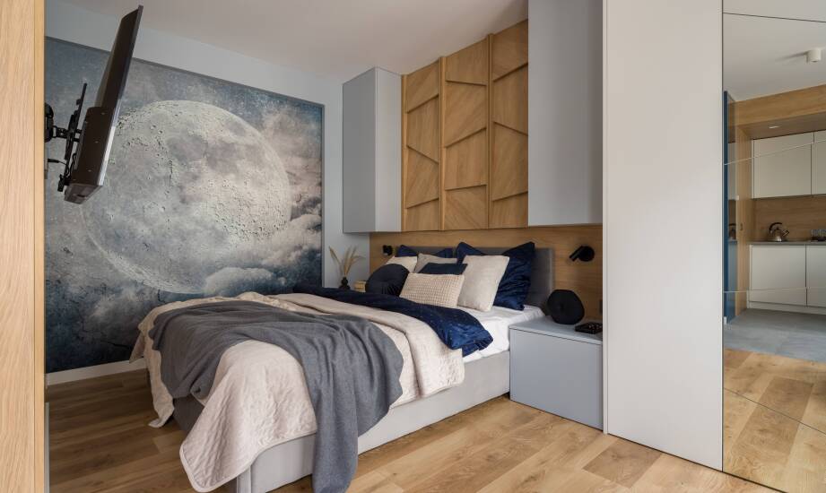 Sposoby na harmonijną aranżację sypialni przy użyciu fototapet