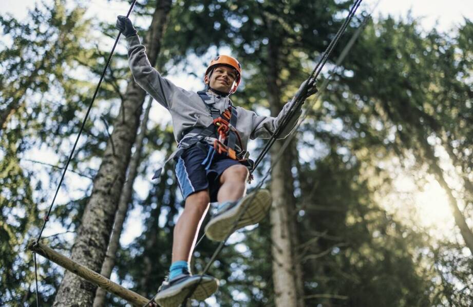 Kurs instruktora linowego parku: kluczowe elementy szkolenia