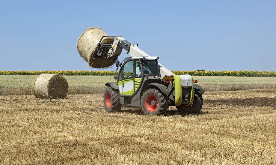 Ładowarki budowlane – różnorodność zastosowań w rolnictwie