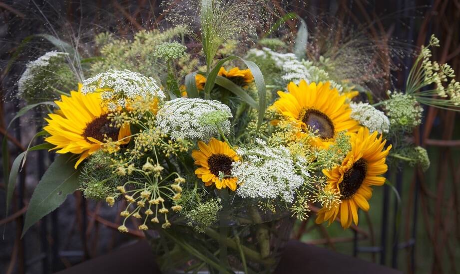 Jak przygotować zachwycający bukiet z bazą słonecznika?
