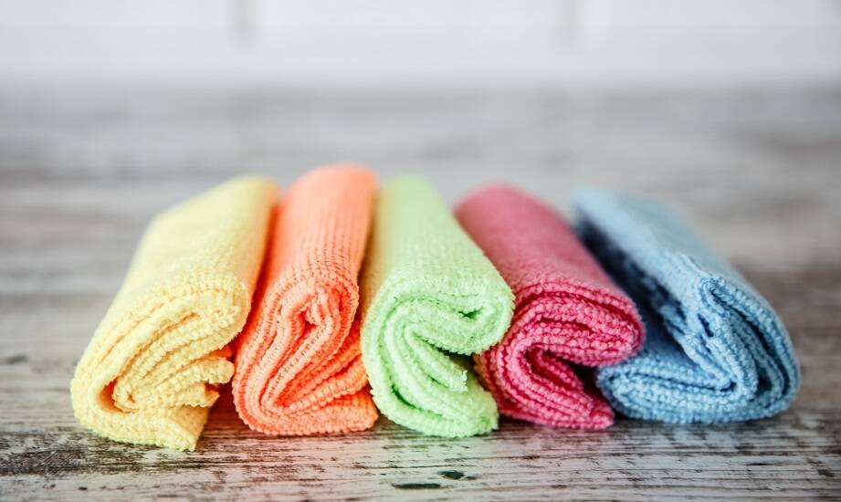 Jak wybrać odpowiednie ścierki do sprzątania?