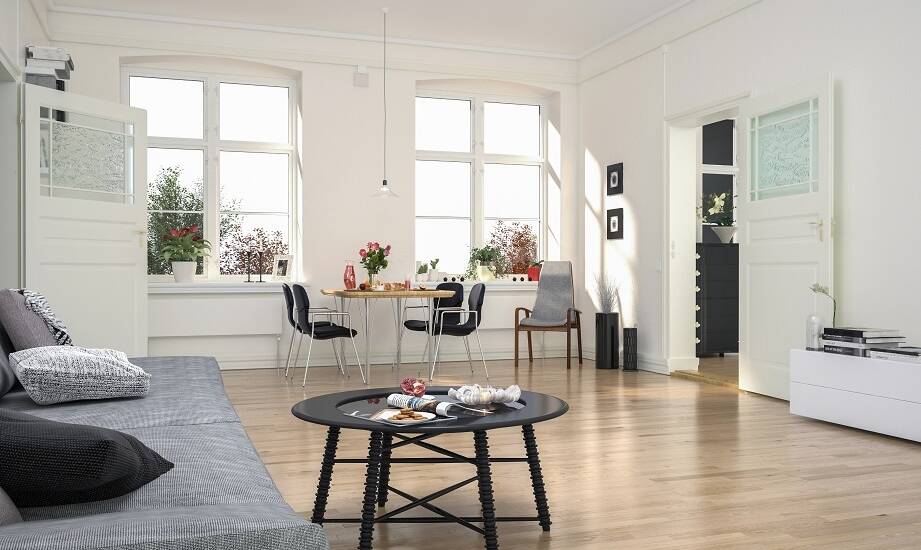 Jak dobrać podłogowe panele do stylu skandynawskiego?