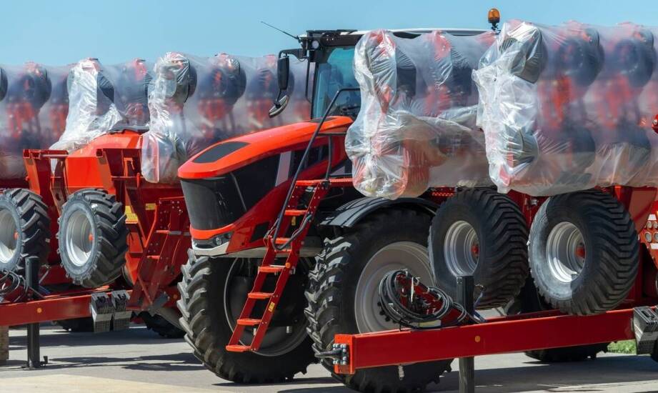 Kluczowy element nowoczesnego parku maszynowego w gospodarstwie to pająk.