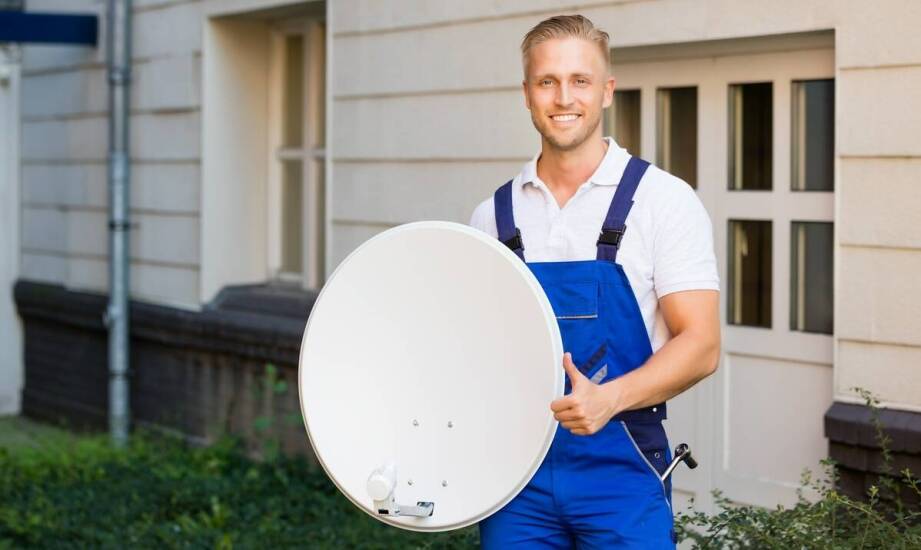 Usługi serwisu anten w kontekście poprawy jakości sygnału RTV-SAT.