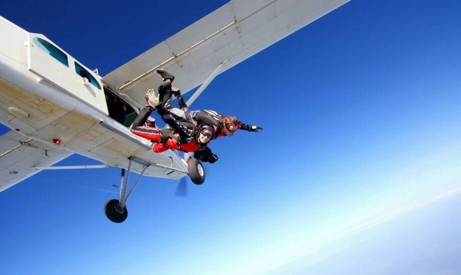Przewodnik po voucherach prezentowych na skoki skydive