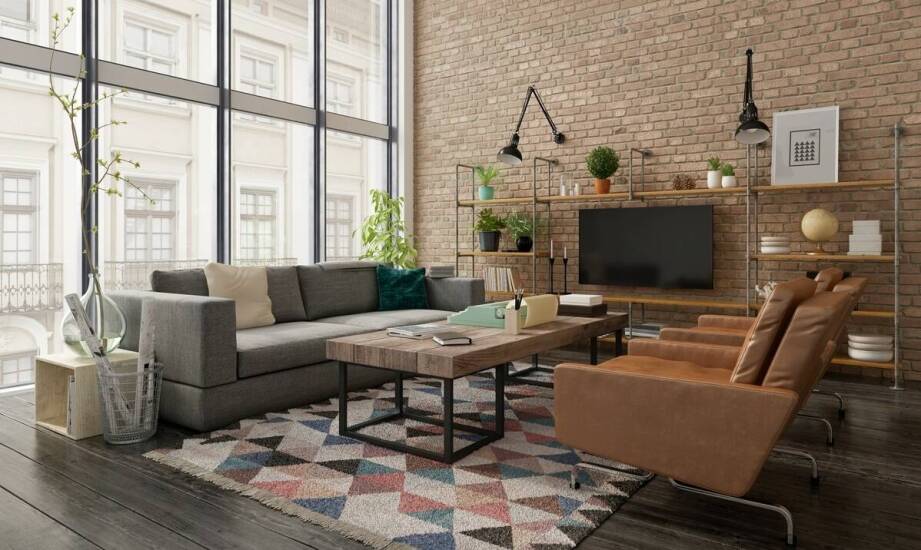 Czym charakteryzuje się idealny regał w industrialnym stylu?