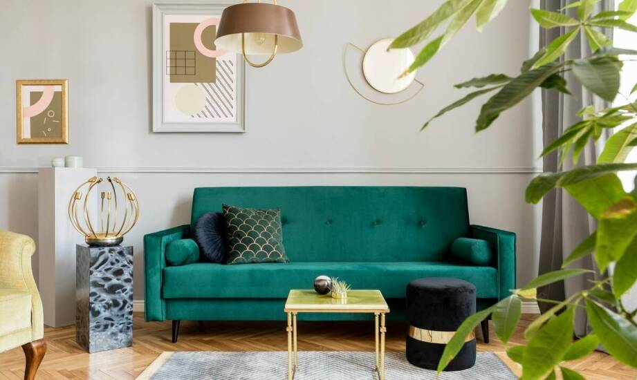 Najnowsze trendy w kolorystyce wnętrz – co znajdziesz w Sulejówku?