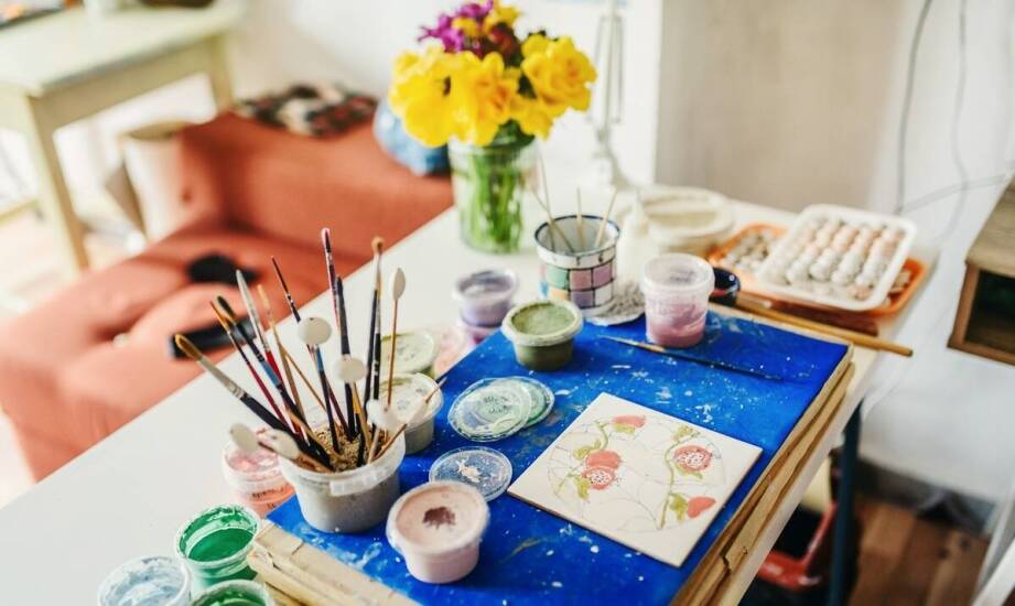 Jakie malarskie techniki można poznać na naszych warsztatach?