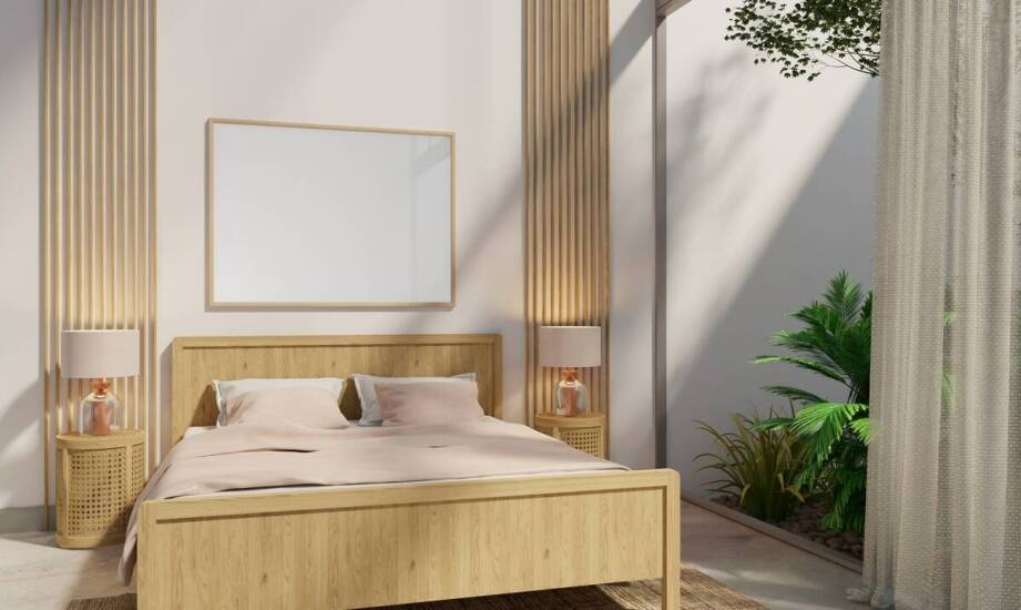 Jakie aspekty wpływają na wybór drewnianego stelaża 180x200 dla pary?