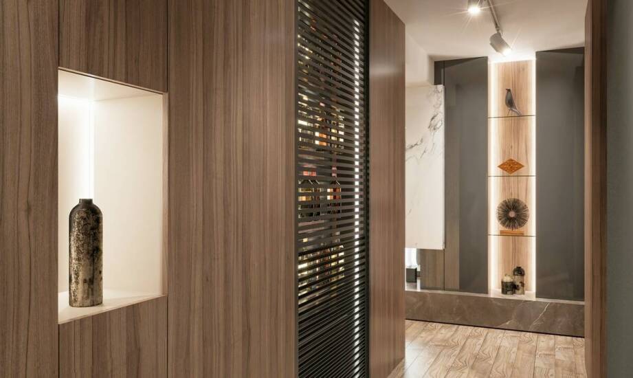 Stylowe połączenia: loftowe regały na wymiar z metalowymi akcentami