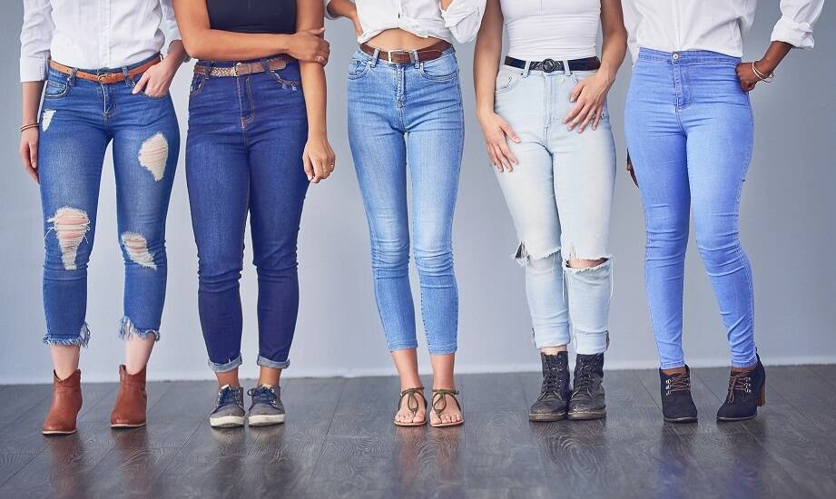 Damskie jeansy skinny a różne typy sylwetki – jak dopasować?