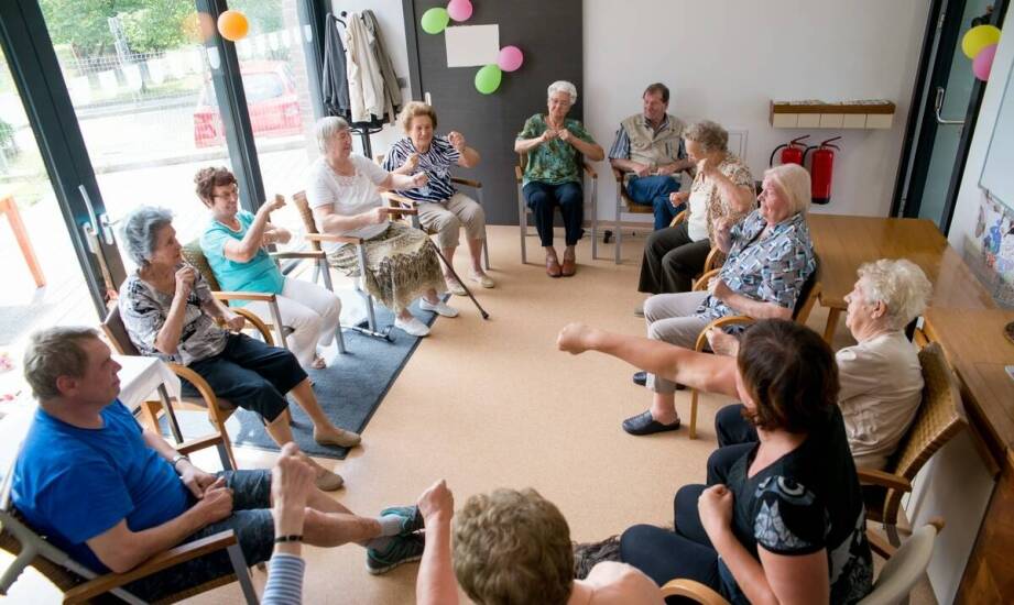 Znaczenie różnorodnych form zajęć w codziennym życiu dla pensjonariuszy