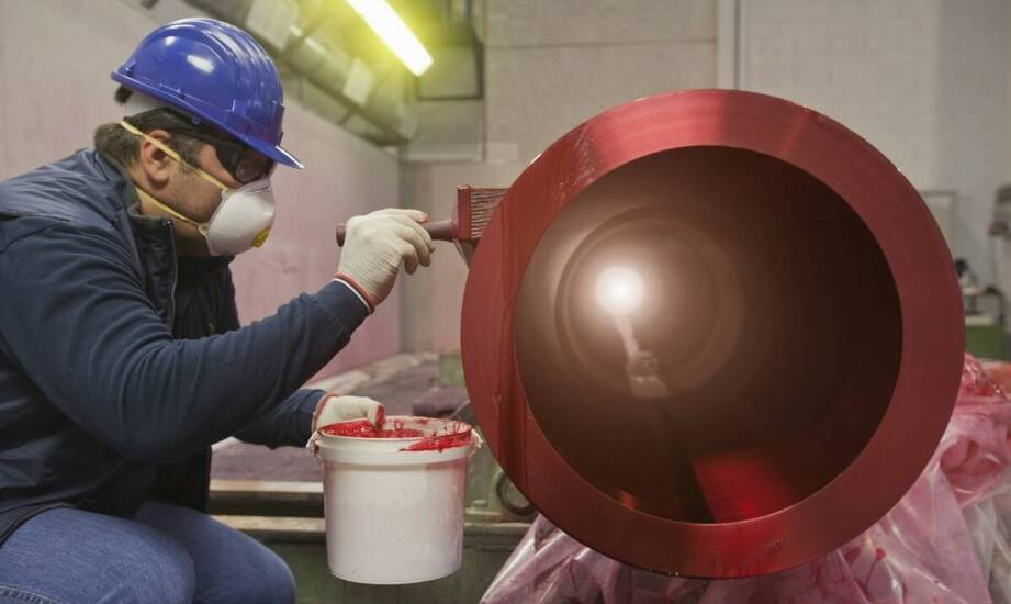 Jakie czynności są wykonywane podczas czyszczenia wymiennika ciepła w piecu?