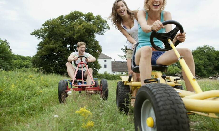 Koła do gokarta na pedały a bezpieczeństwo dziecka podczas jazdy