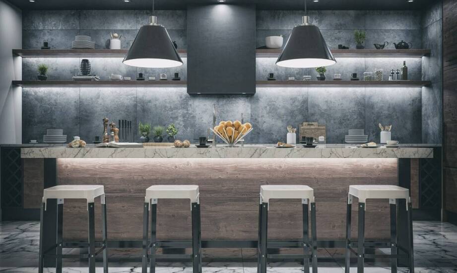 Rola LED oświetlenia w tworzeniu nastrojowej atmosfery w kuchni