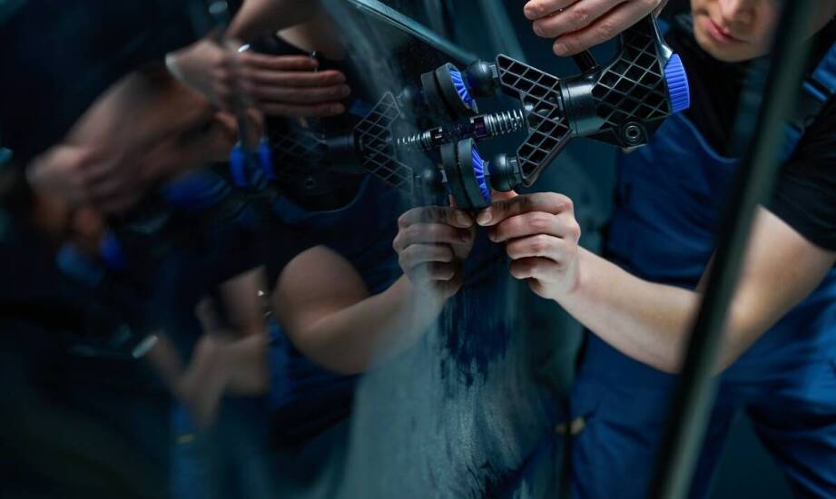 Jak przygotować pojazd do naprawy odprysków na szybie?