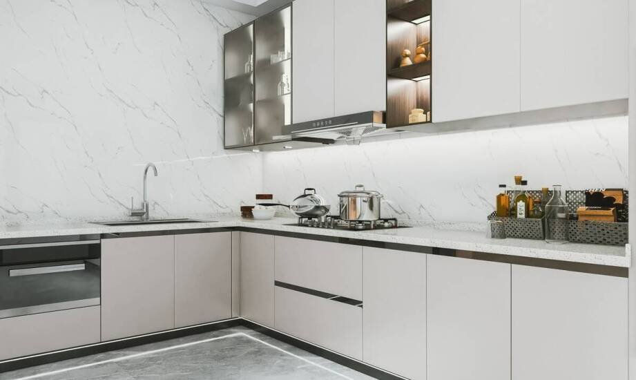 Kolorystyka MDF oklein a projektowanie kuchennych wnętrz