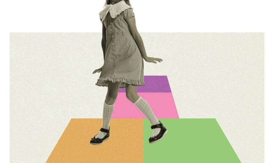 Trendy w modzie dziecięcej: rajstopy w kratkę na topie