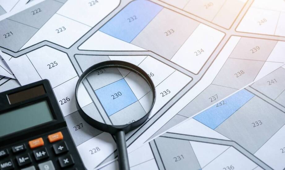 Znaczenie oznaczenia "mn" na mapie w projektowaniu mieszkaniowych osiedli