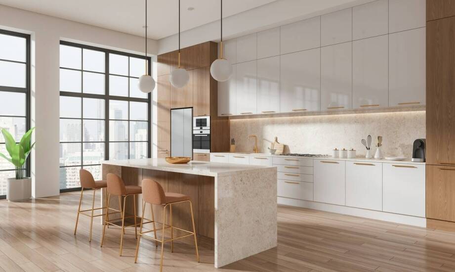 Optymalizacja kuchennej przestrzeni dzięki panelom lacobel