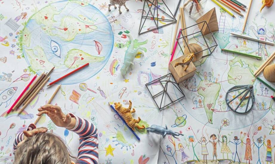 Kartki z unikalnymi grafikami na Dzień Dziecka – przegląd najciekawszych wzorów