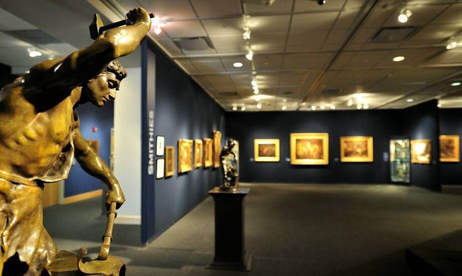 Nowoczesne techniki artystyczne prezentowane w galerii współczesnej sztuki