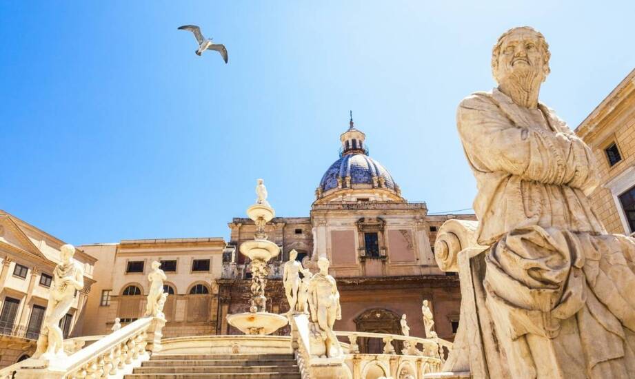 Sztuka i historia na trasie autobusu 520 w Rzymie