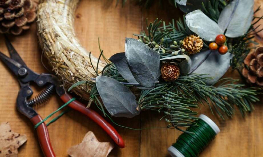 Rózga na święta w kontekście dekoracji ekologicznych