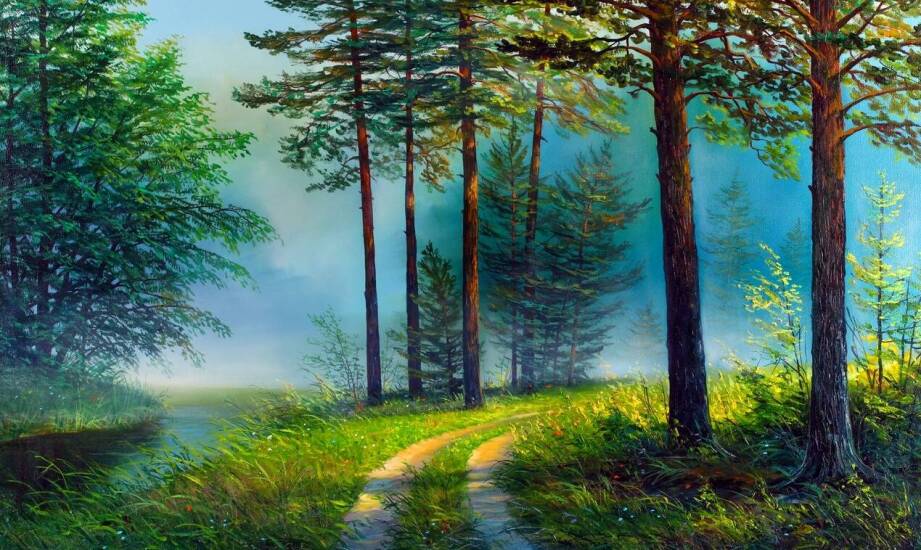 Obrazy inspirowane pracami impresjonistów – piękno i harmonia w tej sztuce