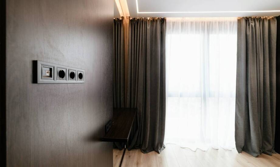 Inspirowane naturą – naturalne tkaniny w zasłonach na wymiar.