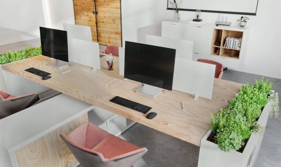 Szkieletowe ścianki działowe jako sposób na tworzenie nowoczesnych stref pracy