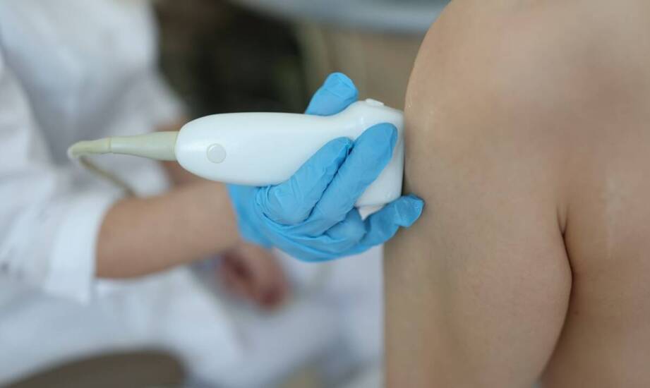 Zastosowanie USG w diagnostyce urazów barku