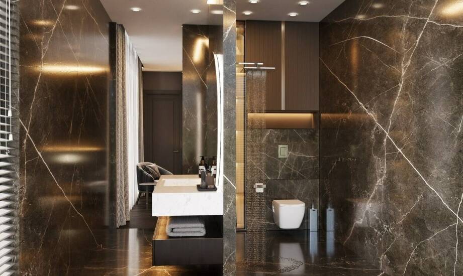 Zalety i wady stosowania lustrzanych płytek w wilgotnym środowisku łazienki