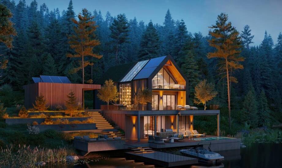 Jak nowoczesne góralskie projekty domów wykorzystują naturalne światło?