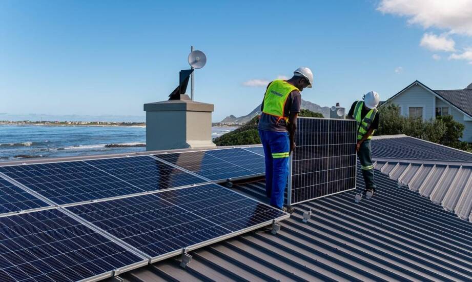 Transformacja energetyczna w pakowaniu usług – rola fotowoltaiki