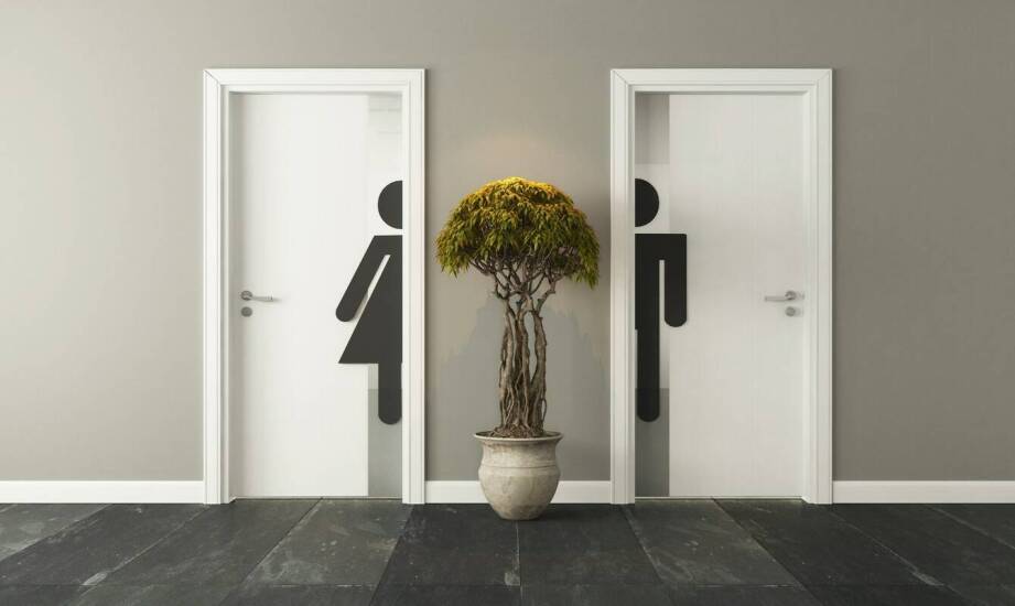 Nowoczesne techniki projektowania tabliczek dla toaleta w firmach