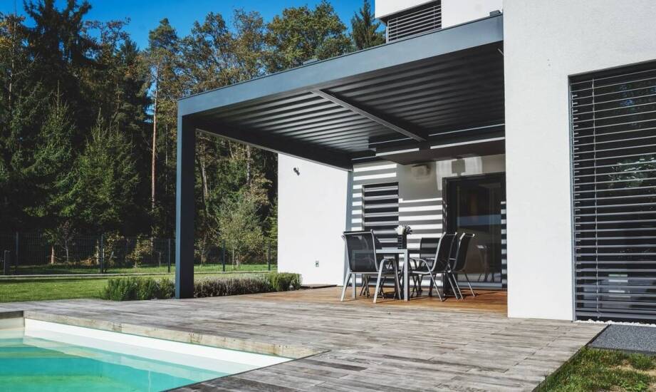 Wpływ montażu pergoli na energetyczną efektywność budynku