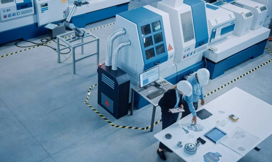 Jak technologie AR wspierają działania w lean center?