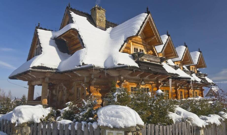 Zimowa ochrona i konserwacja bani ruskiej