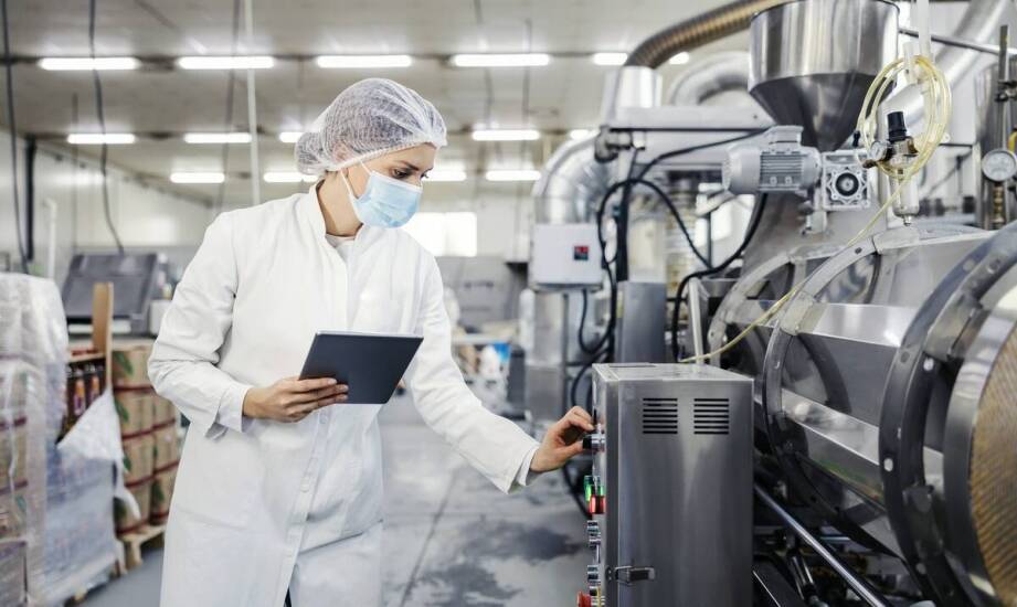 What is contract manufacturing of vitamins?