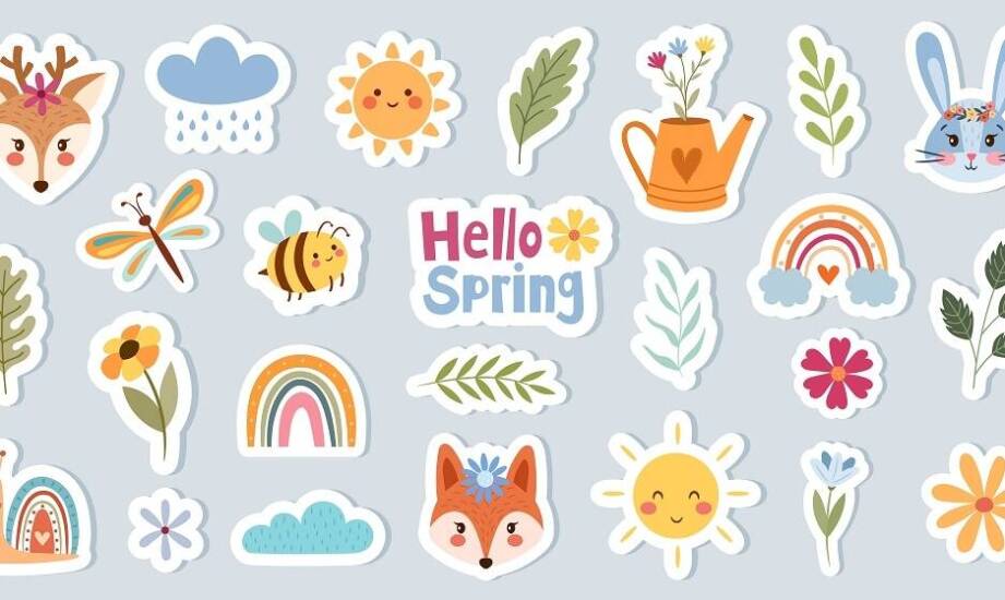 Jakie są zalety naklejek dociętych do formatu końcowego?