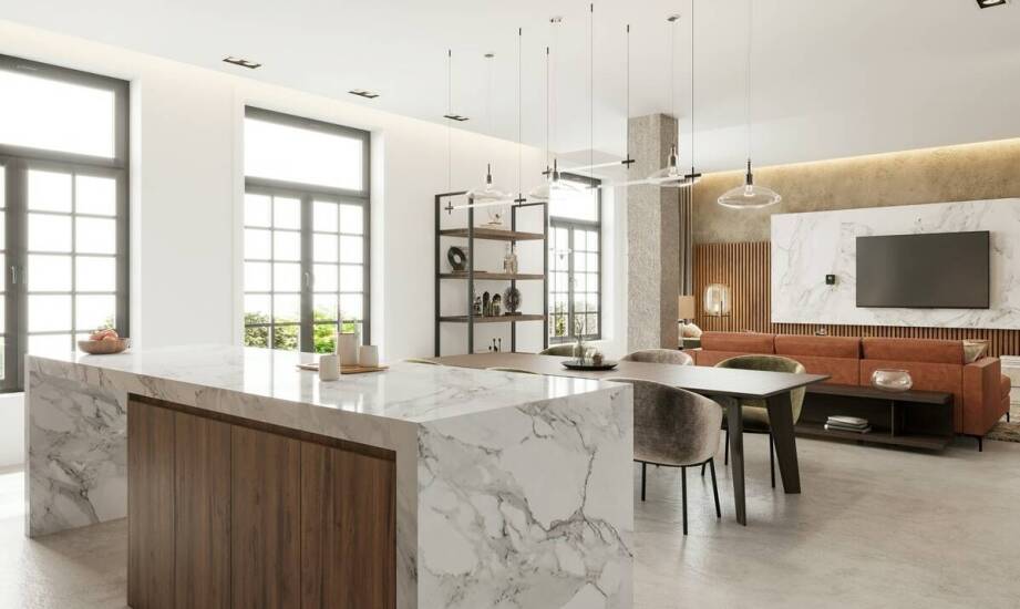 Zalety porcelanowych blatów w porównaniu z innymi materiałami