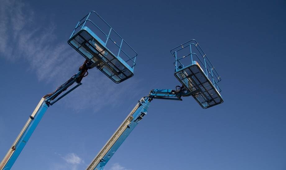 Wynajem podnośników jako efektywne rozwiązanie dla budowlanych firm