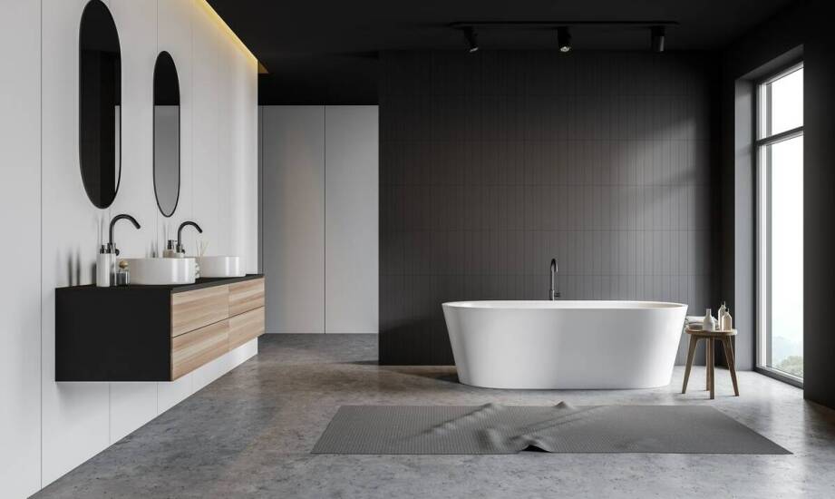 Innowacyjne technologie w czarnych matowych bateriach wannowych