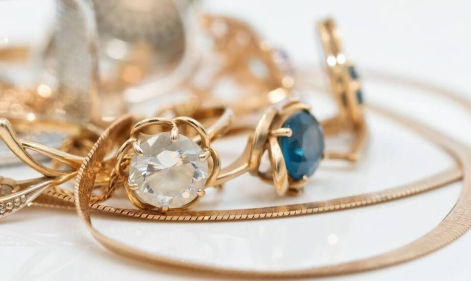 Złote zawieszki z górskim kryształem – jak dbać o ich blask?